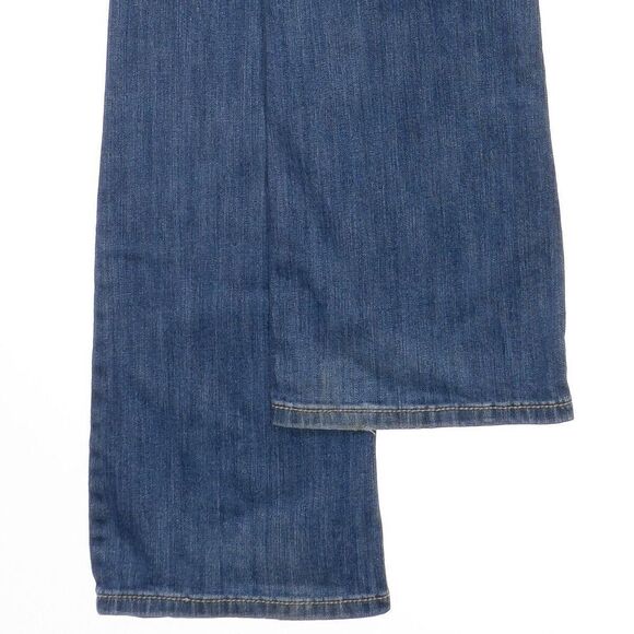 Baker Street Bootcut Jeans Juniors 5 Embellished Blue Denim Stretch 28x31.5 - Picture 6 of 12